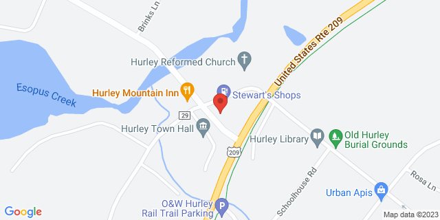 4 Main St, Hurley, New York, NY, 12443-9998 Map