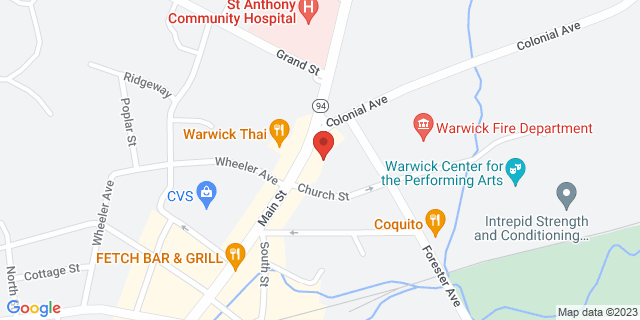 108 Main St, Warwick, New York, NY, 10990-9998 Map