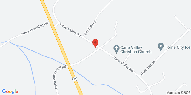 2303 Cane Valley Rd, Cane Valley, Kentucky, KY, 42720-9998 Map