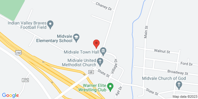 3096 Barnhill Rd, Midvale, Ohio, OH, 44653-9800 Map