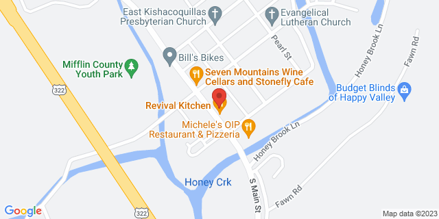 50 S Main St, Reedsville, Pennsylvania, PA, 17084-9998 Map