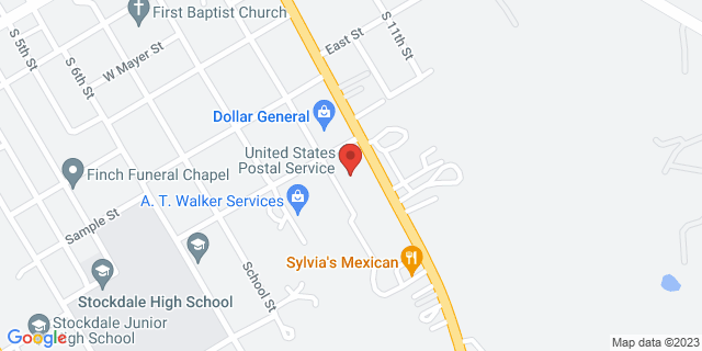 102 W Salmon St, Stockdale, Texas, TX, 78160-9998 Map