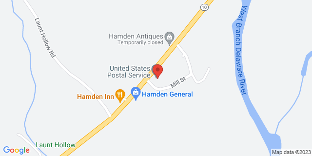 35866 State Highway 10, Hamden, New York, NY, 13782-9998 Map