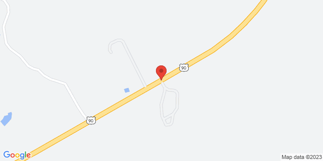 10055 E Highway 90, Kingsbury, Texas, TX, 78638-9998 Map