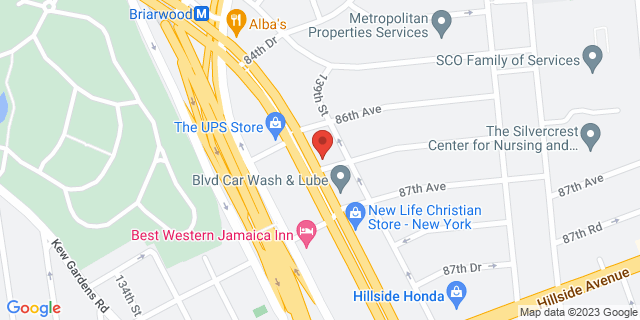 13869 Queens Blvd, Jamaica, New York, NY, 11435-9996 Map