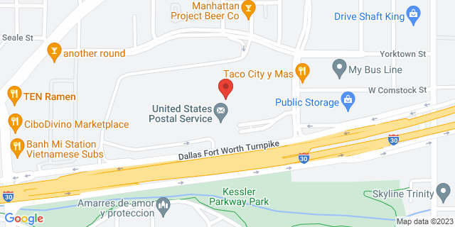 401 Tom Landry Hwy, Dallas, Texas, TX, 75260-9796 Map