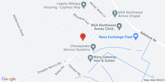 1400 Northwest Blvd Ste 101, Chesapeake, Virginia, VA, 23322-4093 Map