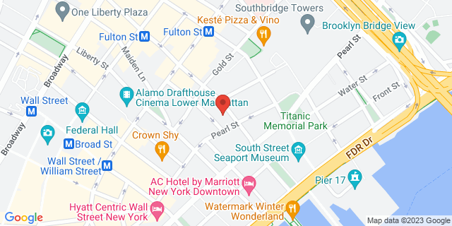 114 John St, New York, New York, NY, 10038-9991 Map