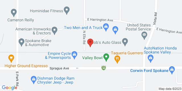 111 N Vista Rd Ste 1A, Spokane Valley, Washington, WA, 99212-2982 Map