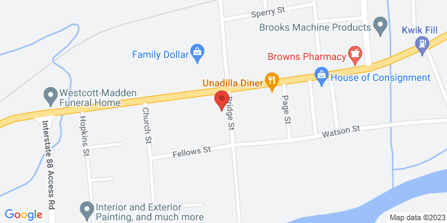 4 Bridge St, Unadilla, New York, NY, 13849-9998 Map