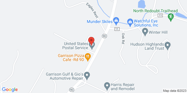 1145 Route 9D, Garrison, New York, NY, 10524-9998 Map