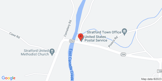 6186 State Route 29A, Stratford, New York, NY, 13470-9800 Map