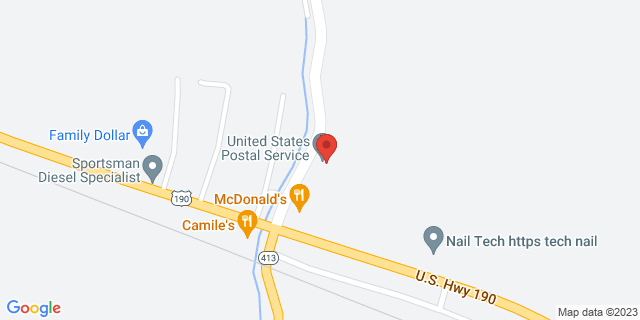 4710 Poydras Bayou Dr, Erwinville, Louisiana, LA, 70729-3416 Map