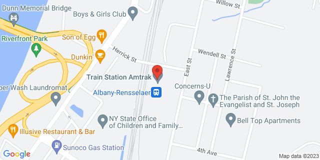 531 East St, Rensselaer, New York, NY, 12144-9998 Map