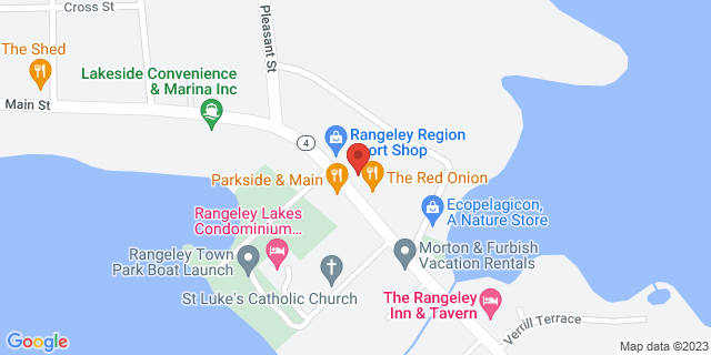 2517 Main St, Rangeley, Maine, ME, 04970-9998 Map