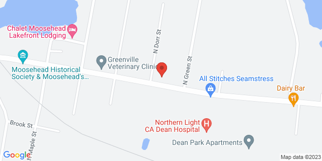 383 Pritham Ave, Greenville Junction, Maine, ME, 04442-9998 Map