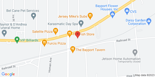 850 Montauk Hwy, Bayport, New York, NY, 11705-1636 Map