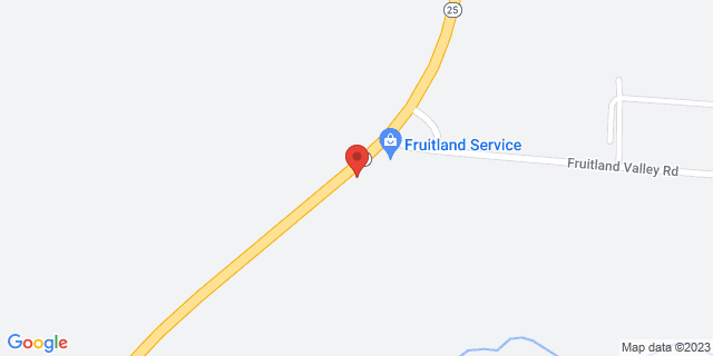 5369 Highway 25 S, Fruitland, Washington, WA, 99129-9998 Map