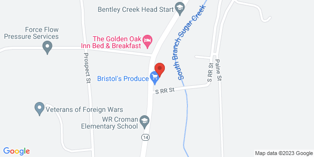 416 Canton St, Troy, Pennsylvania, PA, 16947-9998 Map