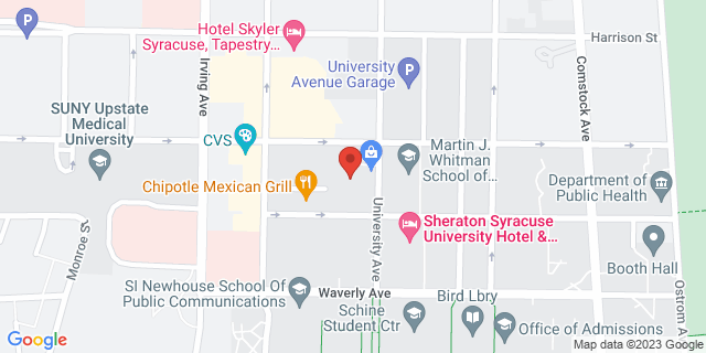 720 University Ave, Syracuse, New York, NY, 13235-9211 Map