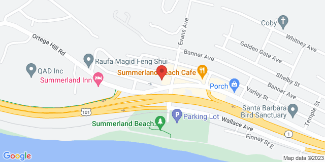 2245 Lillie Ave, Summerland, California, CA, 93067-9997 Map