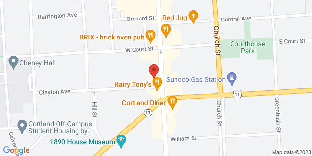 88 Main St, Cortland, New York, NY, 13045-9998 Map