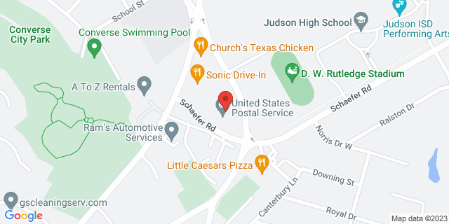 9155 Schaefer Rd, Converse, Texas, TX, 78109-9998 Map