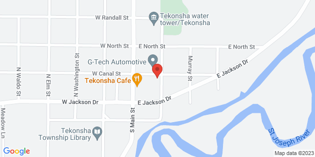 119 N Walnut St, Tekonsha, Michigan, MI, 49092-9800 Map