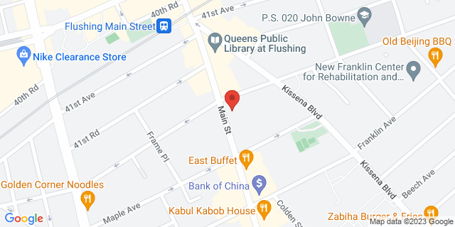 4165 Main St Ste 1, Flushing, New York, NY, 11355-9998 Map