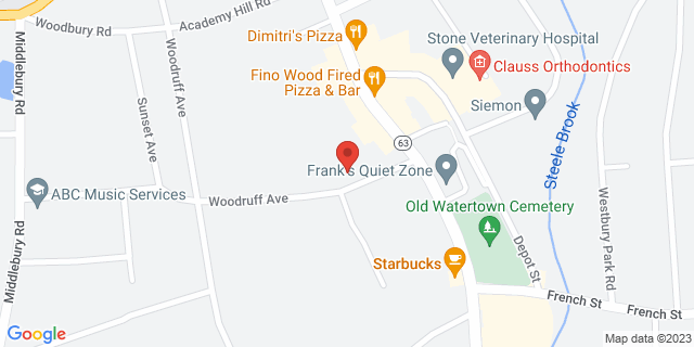 30 Woodruff Ave, Watertown, Connecticut, CT, 06795-9998 Map