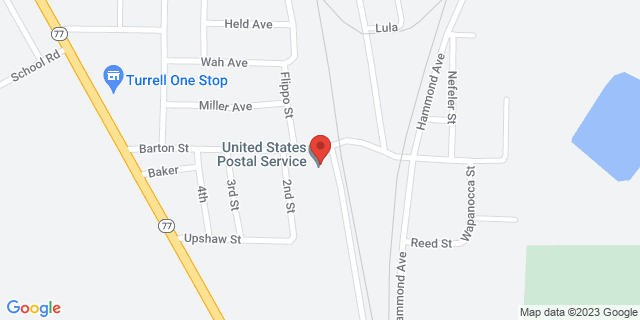 237 Barton St, Turrell, Arkansas, AR, 72384-9998 Map