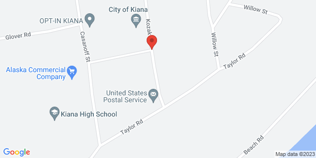 9998 Taylor And Kozak St, Kiana, Alaska, AK, 99749-9800 Map