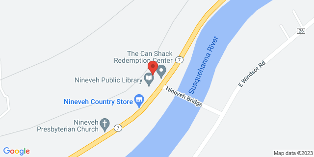 3033 State Route 7, Nineveh, New York, NY, 13813-9998 Map