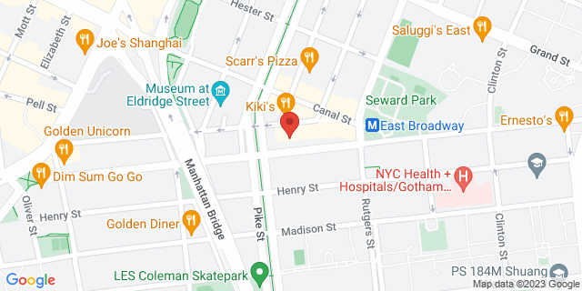 128 E Broadway, New York, New York, NY, 10002-9998 Map