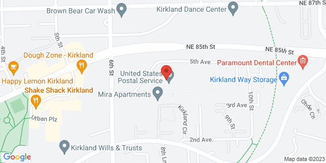 721 4Th Ave, Kirkland, Washington, WA, 98033-9998 Map