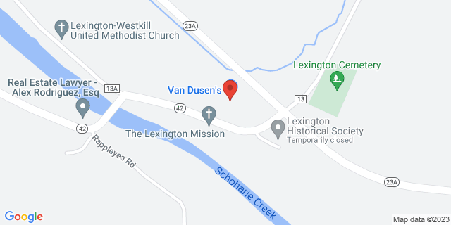 4021 Route 42 Ste 1, Lexington, New York, NY, 12452-9800 Map