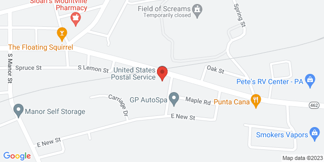 6 S Bridge St, Mountville, Pennsylvania, PA, 17554-9998 Map