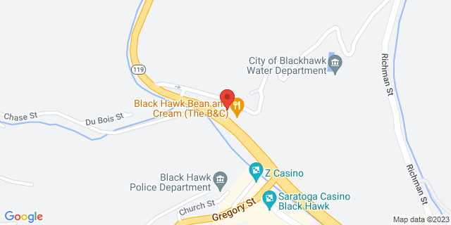 7340 Black Hawk Blvd, Black Hawk, Colorado, CO, 80422-9997 Map