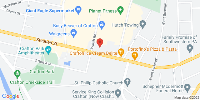 90 W Steuben St, Pittsburgh, Pennsylvania, PA, 15205-9998 Map