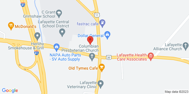 2507 Us Route 11, La Fayette, New York, NY, 13084-9998 Map