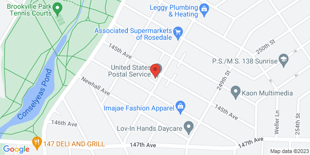 14506 243Rd St, Rosedale, New York, NY, 11422-9997 Map