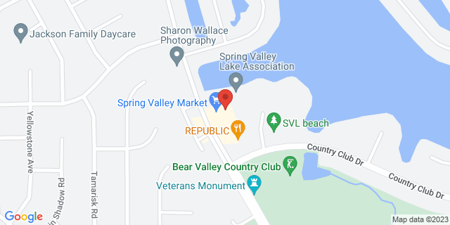 13295 Spring Valley Pkwy, Victorville, California, CA, 92395-9997 Map