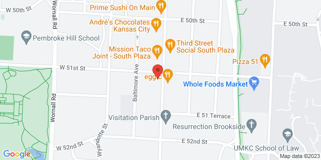 5104 Main St, Kansas City, Missouri, MO, 64112-2741 Map