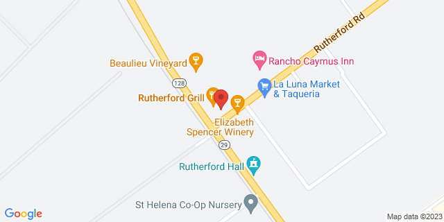 1190 Rutherford Rd, Rutherford, California, CA, 94573-9800 Map