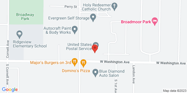 205 W Washington Ave, Yakima, Washington, WA, 98903-9998 Map