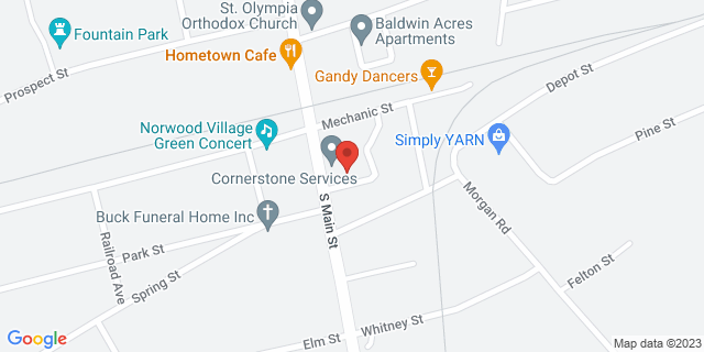 34 S Main St, Norwood, New York, NY, 13668-9998 Map