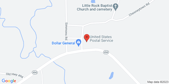 45 Little Rock County Line Rd, Little Rock, Mississippi, MS, 39337-9998 Map