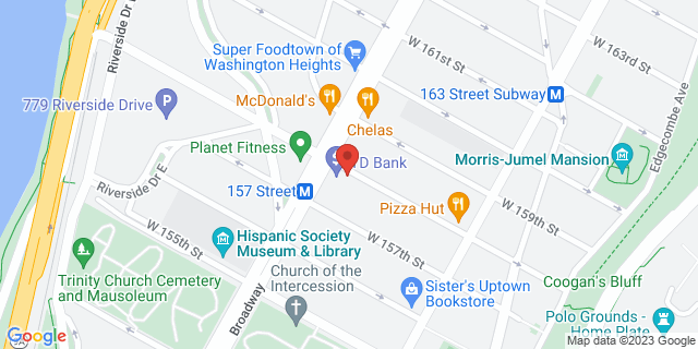 556 W 158Th St Frnt 1, New York, New York, NY, 10032-7222 Map