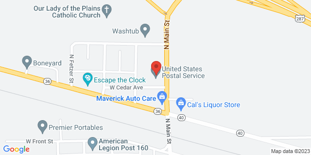 47 Cedar Ave, Byers, Colorado, CO, 80103-9756 Map