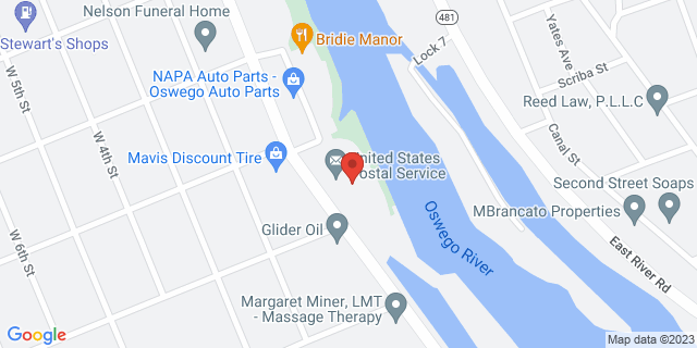 391 W 1St St, Oswego, New York, NY, 13126-9998 Map